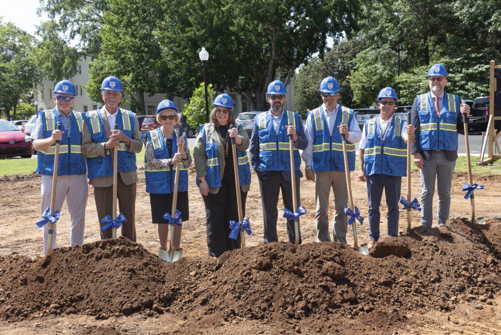 Nazaretian Alumni House & Welcome Center Groundbreaking Ceremony